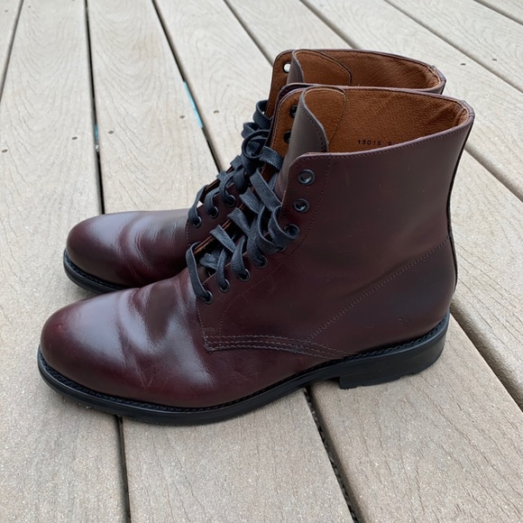Frye brayden lace up Clearance